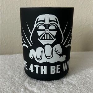 Star Wars Black Mug Darth Vader